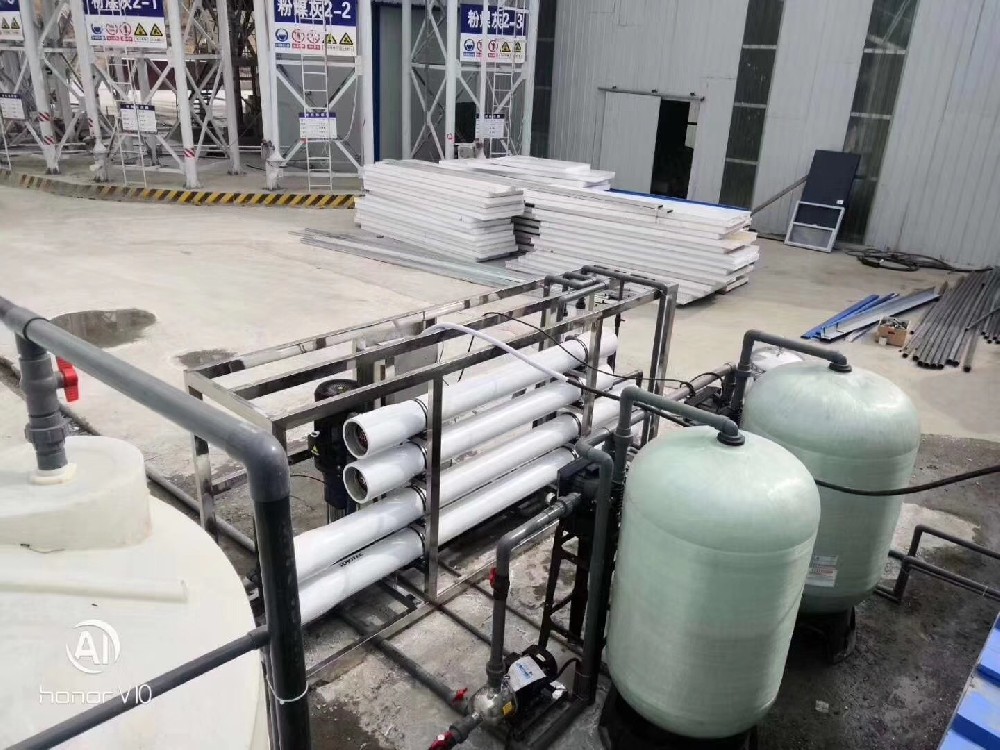 广东河源某矿业解决生活用水反渗透设备